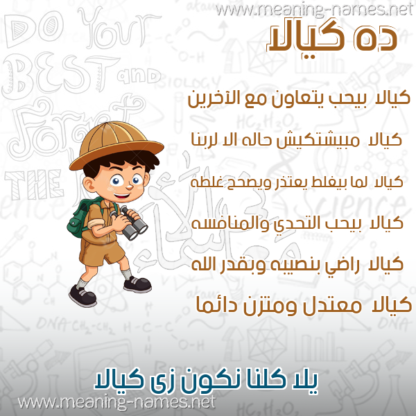 صور أسماء أولاد وصفاتهم